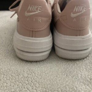Nike Air Force 1 Oxford Platform-Pink Women's Size 7